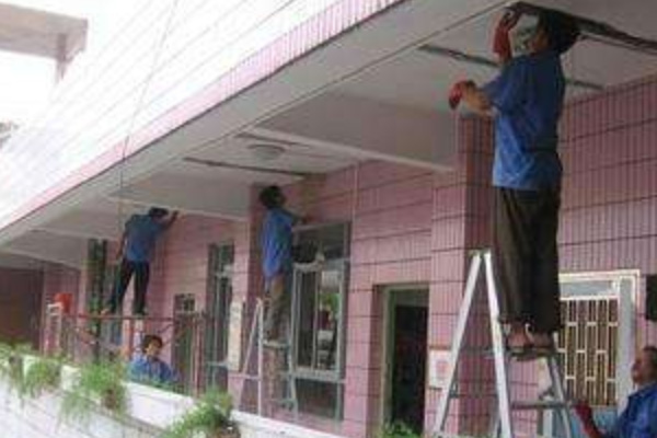 泸定房屋加固施工的具体措施